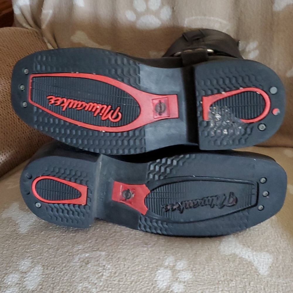 Motorcycle boots - Picture 3 of 5